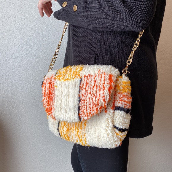 Handmade Moroccan Handbag - Picture 4 of 5